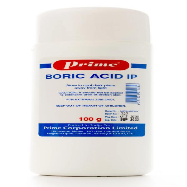 PRIME BORIC ACID 100G