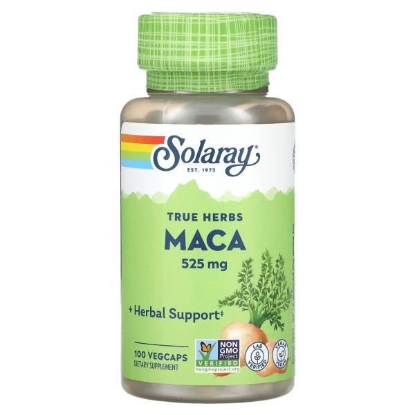 SOLARAY MACA 525 MG 100 CAPS