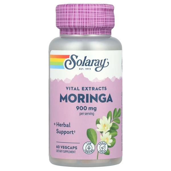 SOLARAY MORINGA LEAF EXTRACT 900MG 60 CAPS