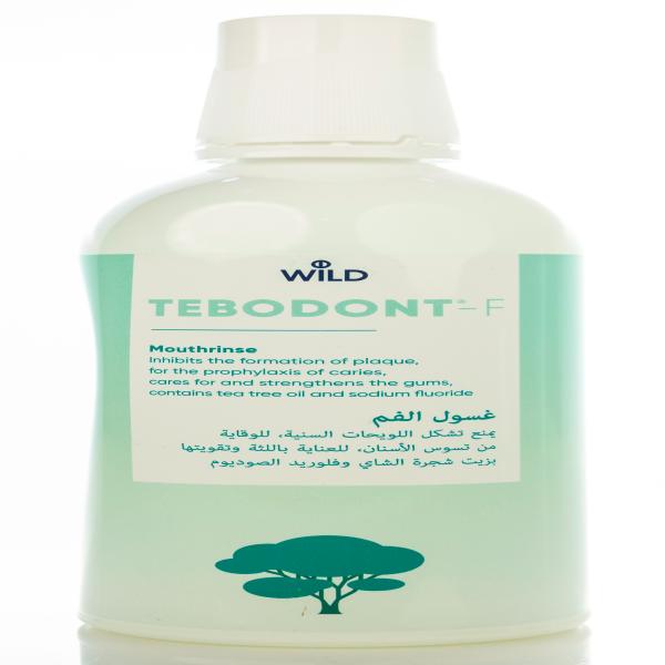TEBODONT-F MOUTHRINSE 500 ML