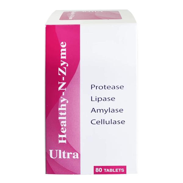 ULTRA HEALTHY-N-ZYME 80 TAB