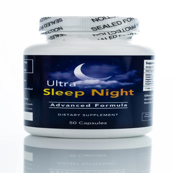 ULTRA SLEEP NIGHT 50 CAPSULES