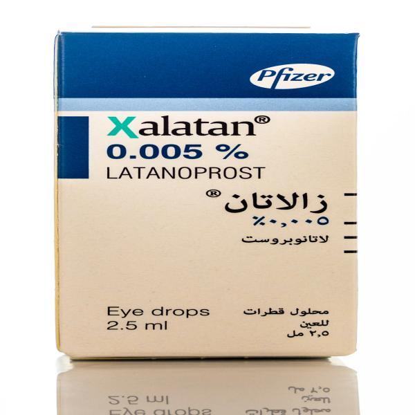 XALATAN 0.005% E.D.