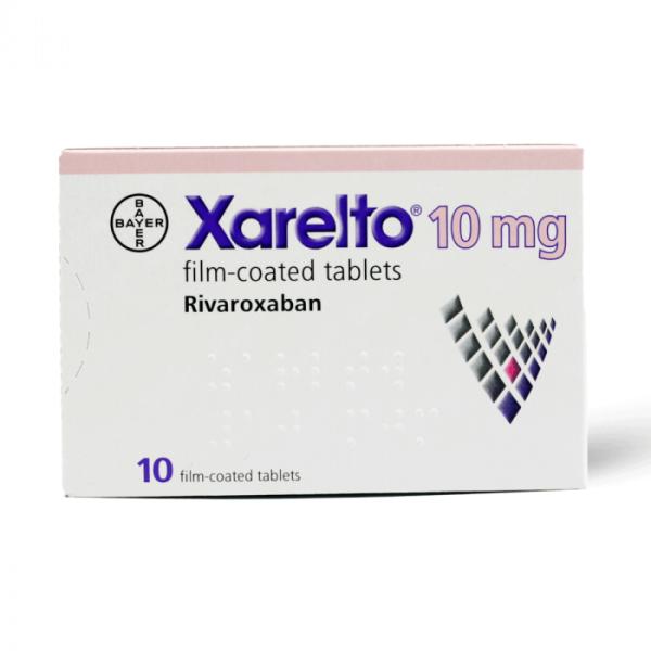 XARELTO 10 MG 10 TABLET