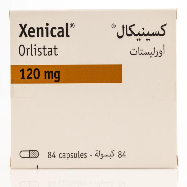XENICAL 120 MG 84'S CAPSULES