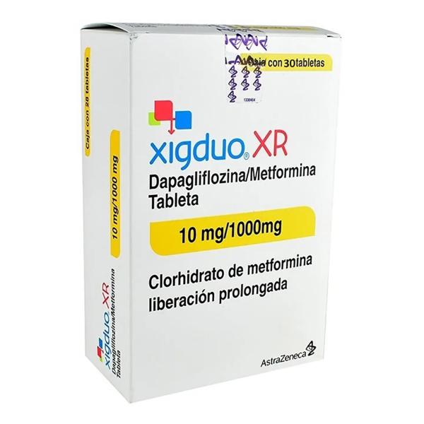 XIGDUO XR 10MG/1000MG 30 TAB