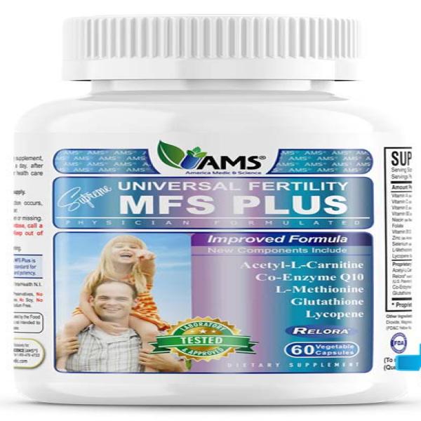 AMS MFS PLUS TOTAL FERTILITY 60CAP