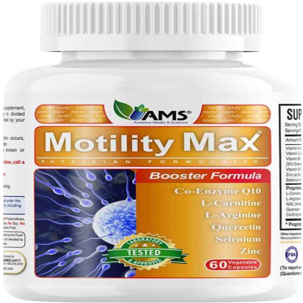 AMS MOTILITY MAX 60CAP