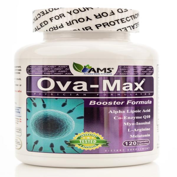 AMS OVA-MAX BOOSTER FORMULA 120CAP