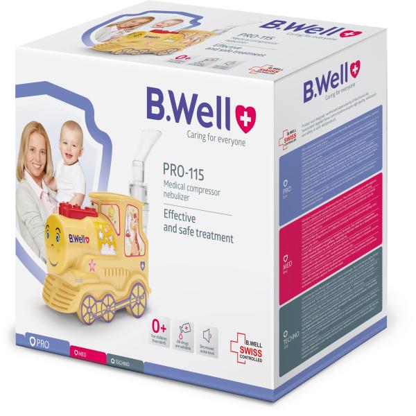 B.WELL MEDICAL COMPRESSOR NEBULIZER PRO-115