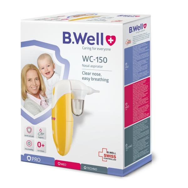 B.WELL NASAL ASPIRATOR WC-150