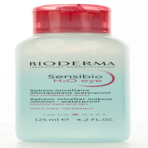 BIODERMA Sensibio H2O EYE MAKEUP REMOVER 125 ML
