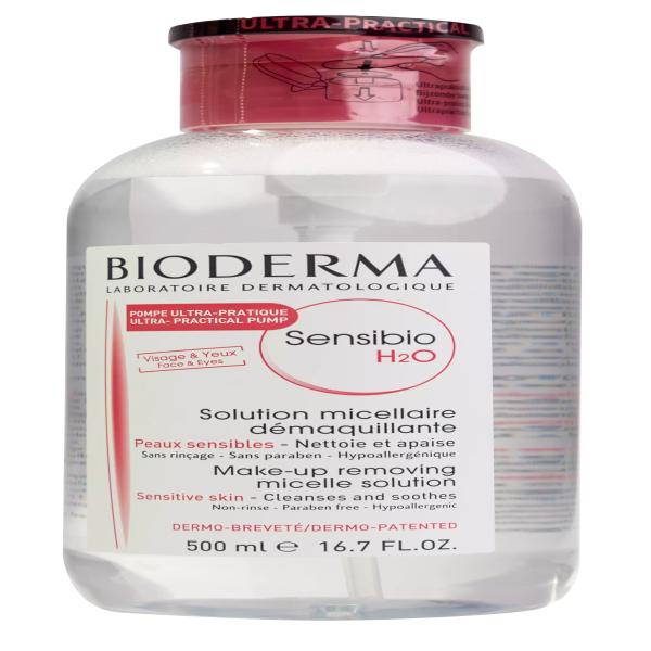 BIODERMA SENSIBIO H2O WITHOUT PUMP500 ML