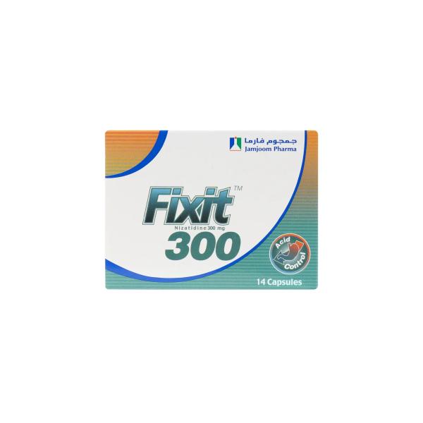 FIXIT 300 MG 14 CAPS