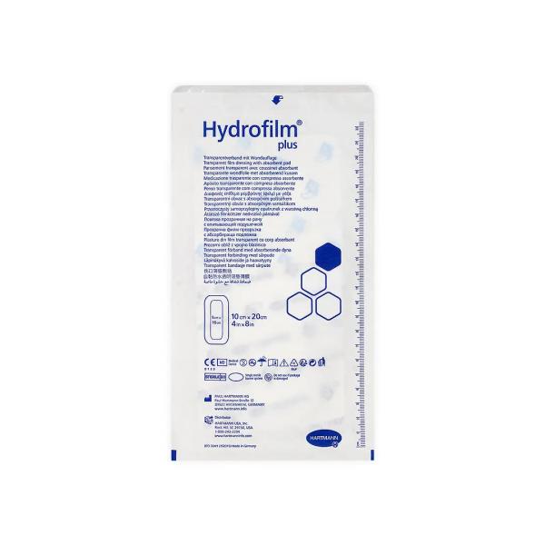 HARTMANN HYDROFILM PLUS 10 CM * 20 CM 1 PCS