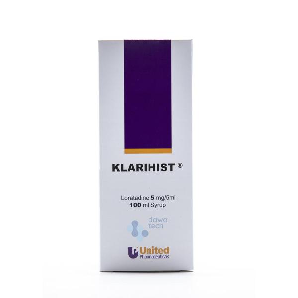 KLARIHIST SYRUP 5 MG / 5 ML 100 ML