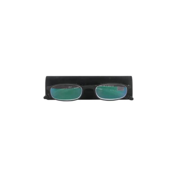 KOOL BLACK EYEGLASS +2.50