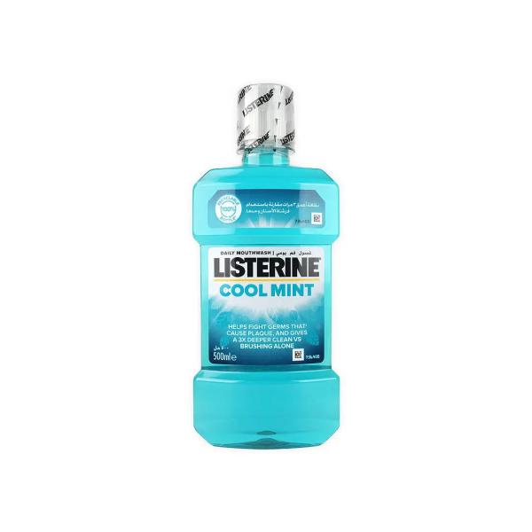 LISTERINE COOL MINT 500 ML