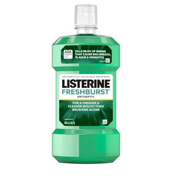 LISTERINE FRESH BURST 500 ML