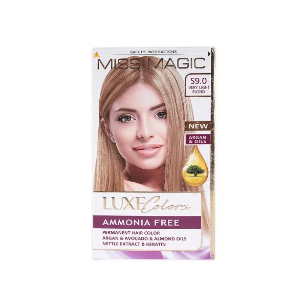 LUXE HAIR COLOR MISS MAGIC S 9.0-VERY LIGHT BLOND