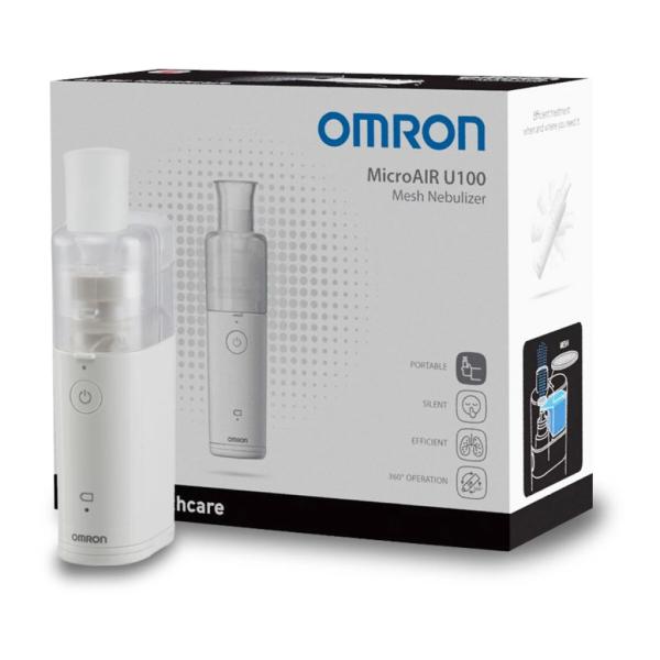 OMRON U100 MICRO AIR MESH NEBULIZER