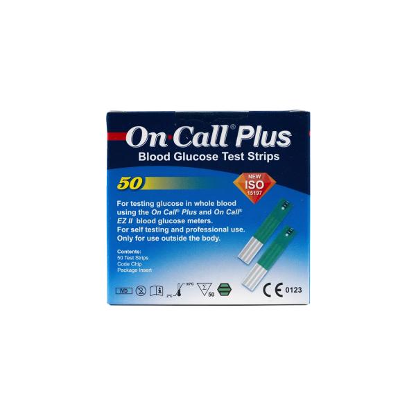 ON-CALL PLUS STRIPS 50'S