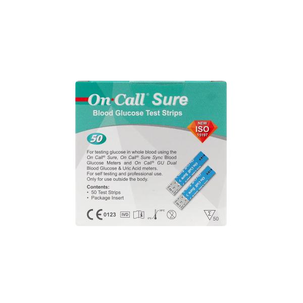 ON-CALL SURE 50 STRIPS