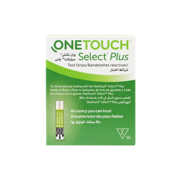 ONE TOUCH SELECT PLUS STRIPS 50'S