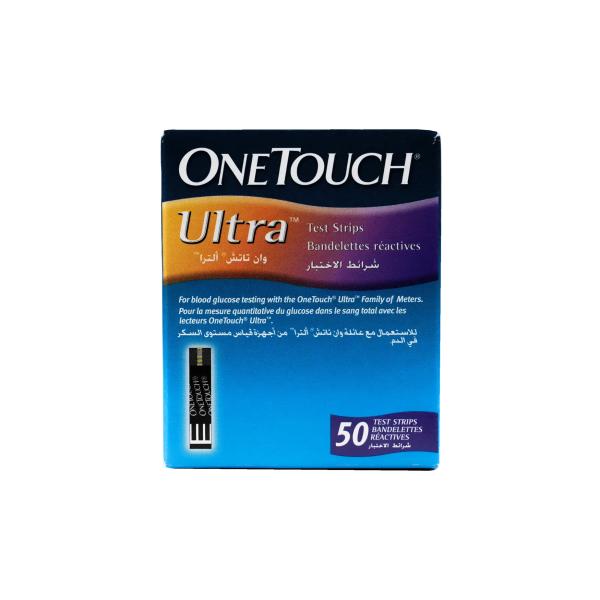 ONE TOUCH ULTRA STRIPS 50'S