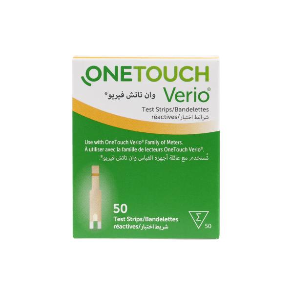 ONE TOUCH VERIO 50'S STRIPS