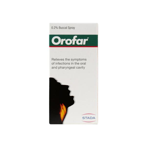 OROFAR 0.2% BUCCAL SPRAY 30 ML