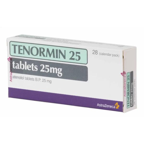 TENORMIN 25 MG 28 TAB