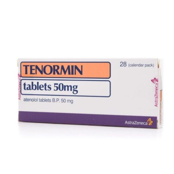 TENORMIN 50 MG 28 TAB
