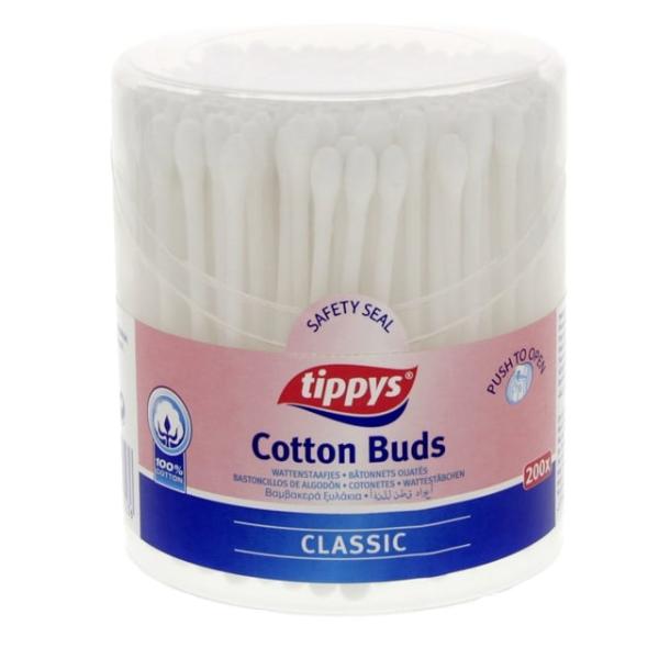 TIPPYS COTTON BUDS 200 PCS