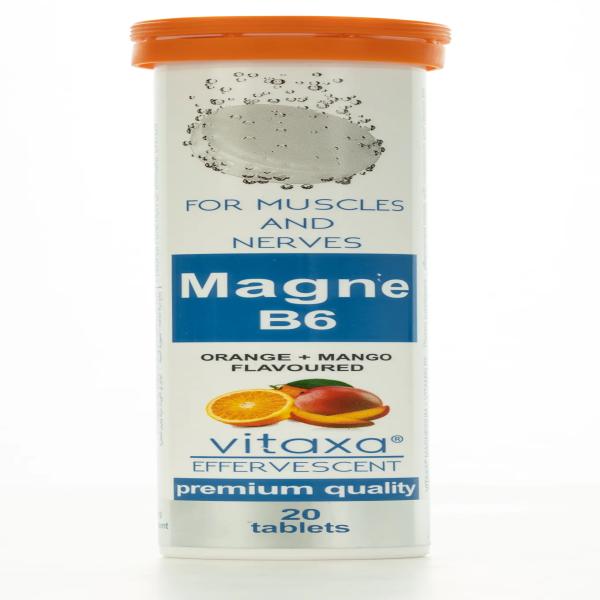VITAXA MAGNESIUM+ B6  20 EFFERVESCENT