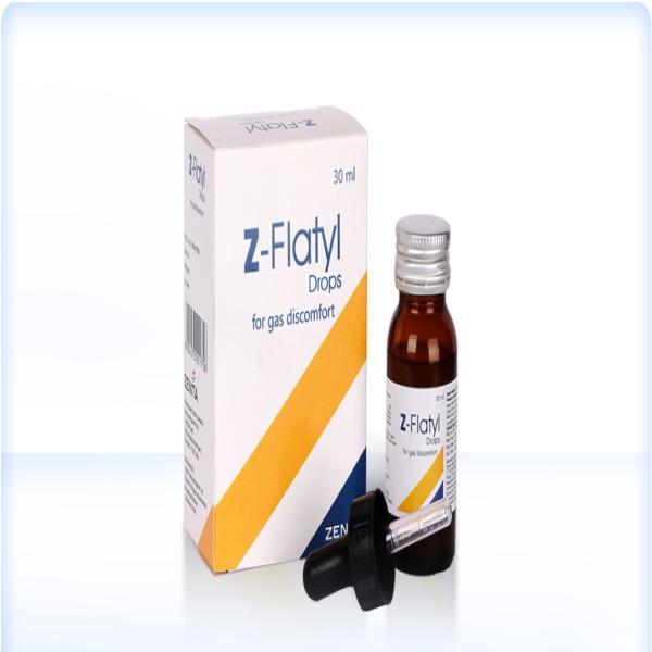 Z-FLATYL DROPS 30 ML