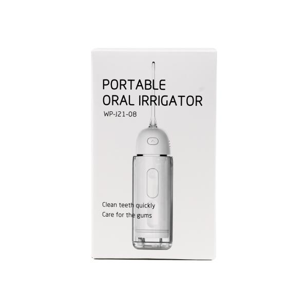 BLACK & BROWN PORTABLE ORAL IRRIGATOR (WP-J21-08)