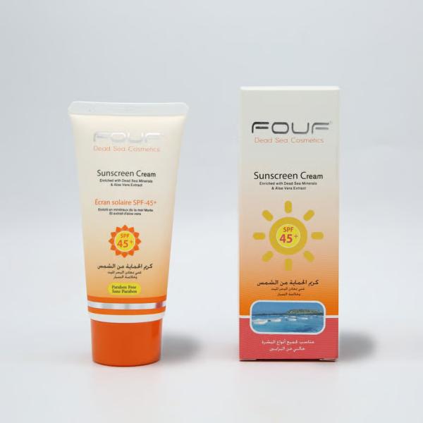 FOUF SUNSCXREEN CREAM SPF+45 75ML