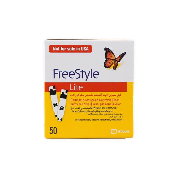 FREESTYLE LITE STRIPS 50'S