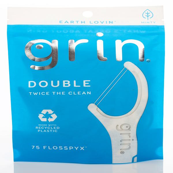 GRIN DOUBLE FLOSSPIC 75 PCS 3924