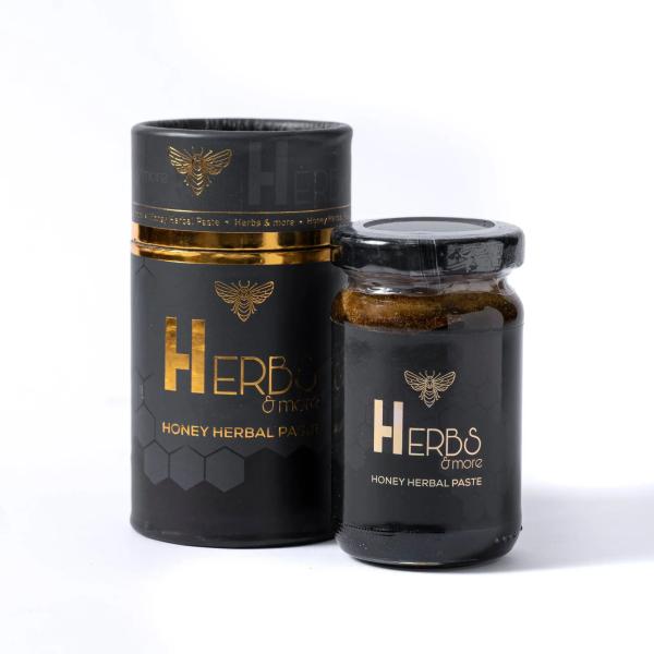 HERBS & MORE HONEY HERBAL PASTE 130G