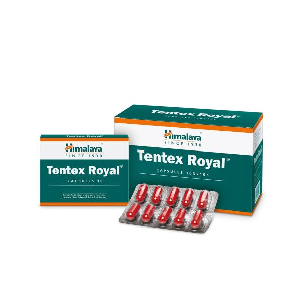 HIMALAYA TENTEX ROYAL 10CAP