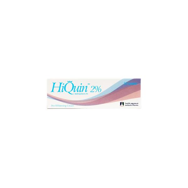 HIQUIN 2% W/CREAM 30G