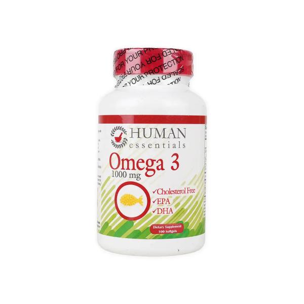 HUMAN OMEGA-3 1000MG 100TAB