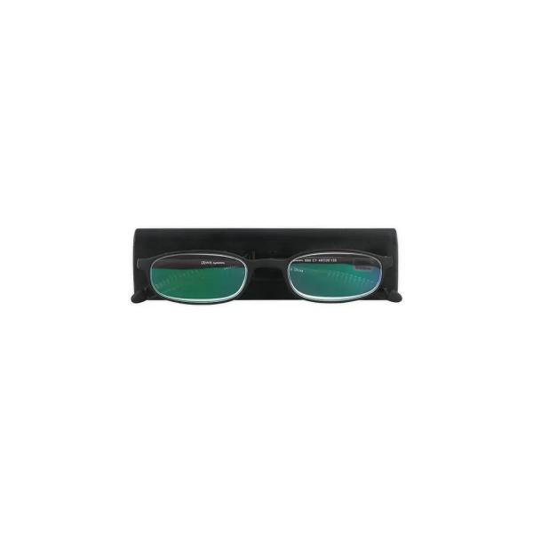 KOOL BLACK EYEGLASS +3.00