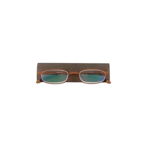 KOOL BROWN EYEGLASS +3.00