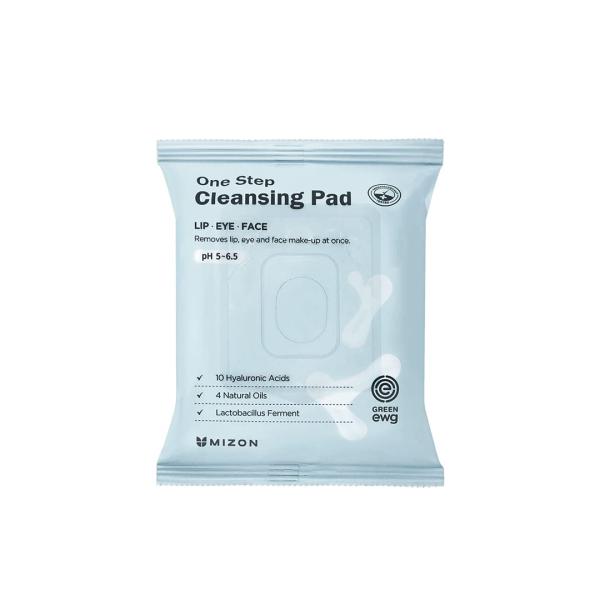 MIZON ONE STEP CLEANSING PAD 30PCS