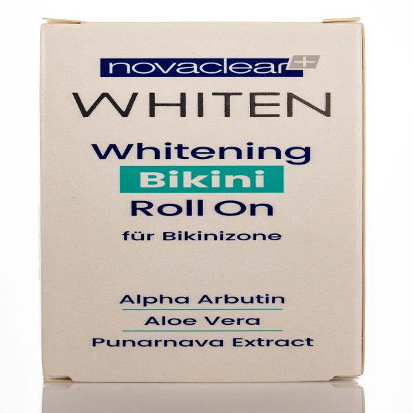 NOVACLEAR WHITENING BIKINI ROL ON 50ML