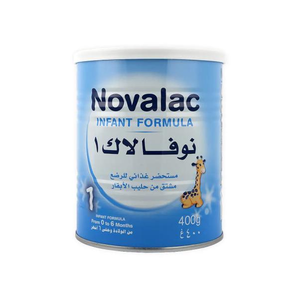NOVALAC NO1 MILK 400G
