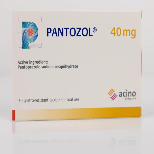 PANTOZOL 40MG TAB 30'S